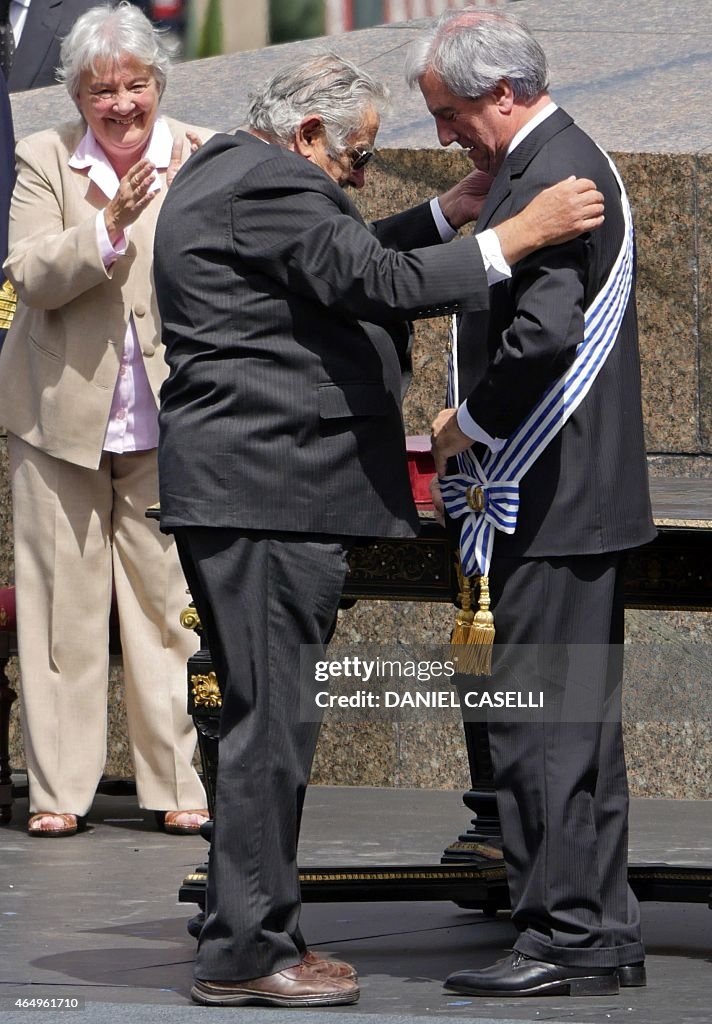 URUGUAY-INAUGURATION-VAZQUEZ