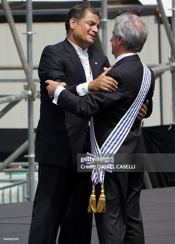 URUGUAY-INAUGURATION-VAZQUEZ