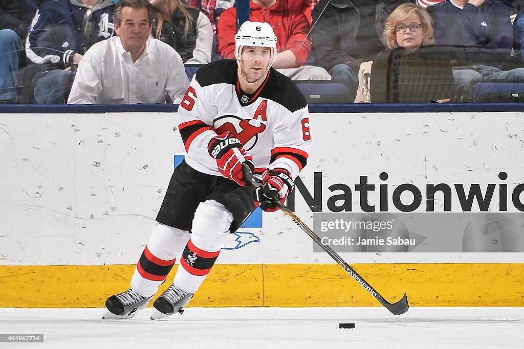 New Jersey Devils v Columbus Blue Jackets