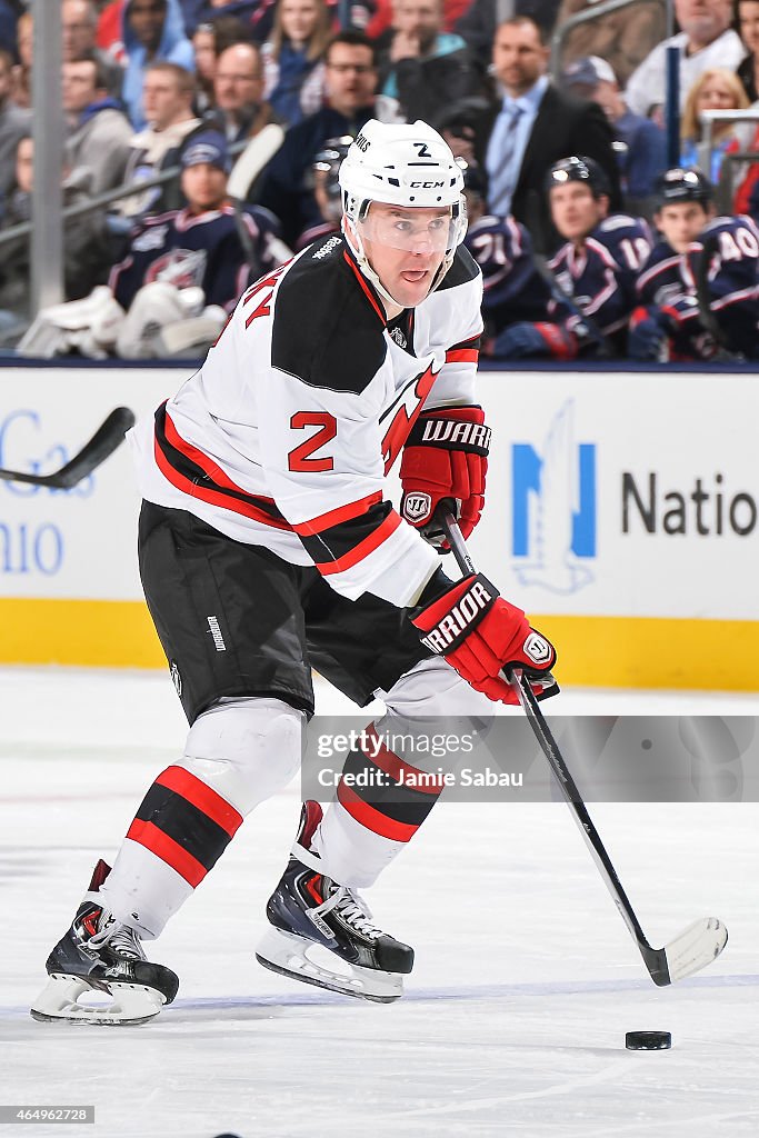 New Jersey Devils v Columbus Blue Jackets