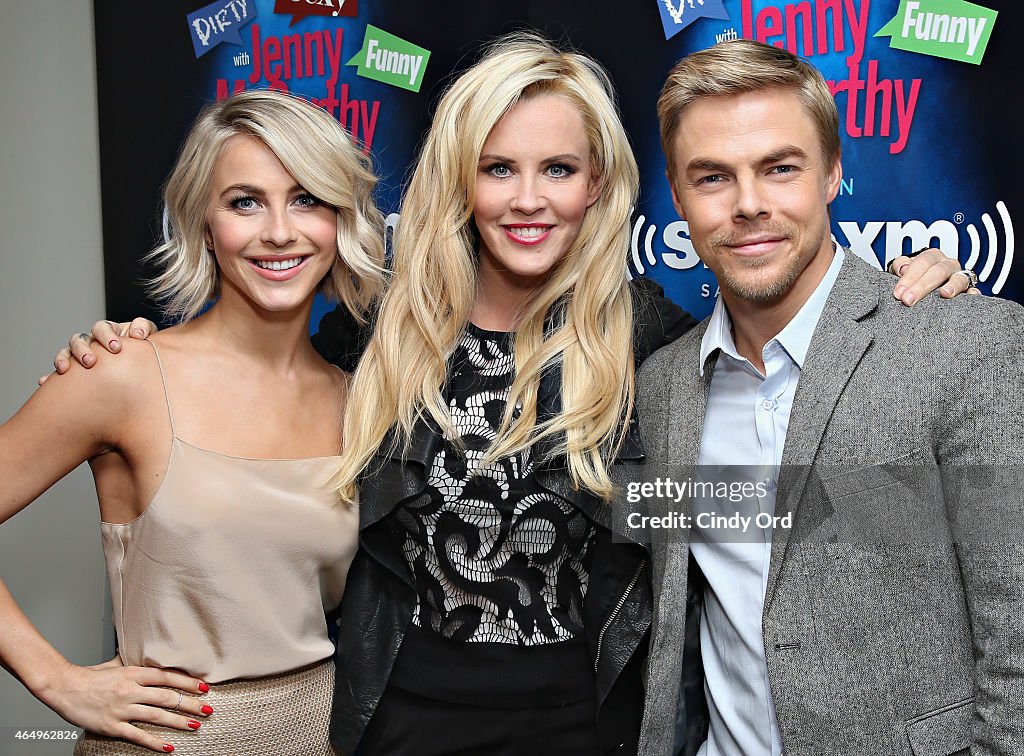 Celebrities Visit SiriusXM Studios - March 2, 2015