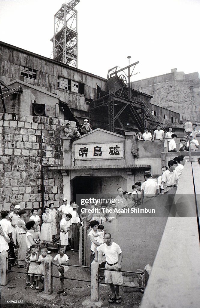 Hashima Hashima Island 1960s Heyday 350+ Hashima Island Stock Photos, Pictures