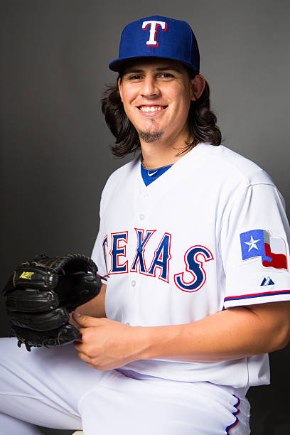 AZ: Texas Rangers Photo Day