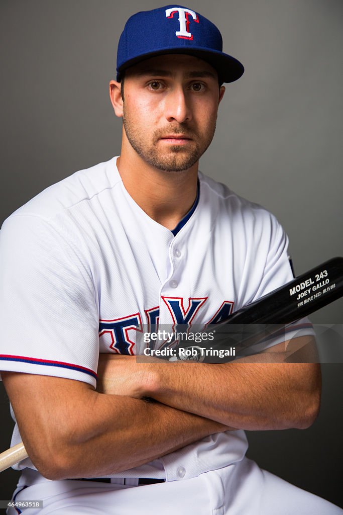 Texas Rangers Photo Day