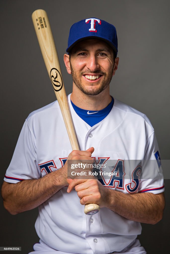 Texas Rangers Photo Day