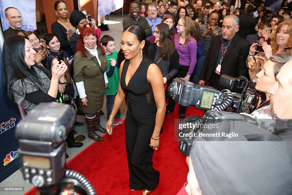 "America's Got Talent" Season 10 Red Carpet Event