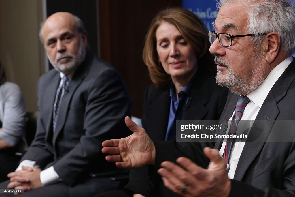 Bernanke, Former Fed Officials Discuss Role Of Federal Reserve In 21st Century