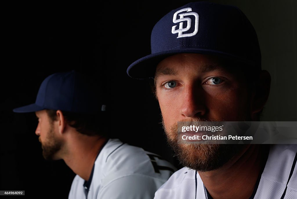 San Diego Padres Photo Day