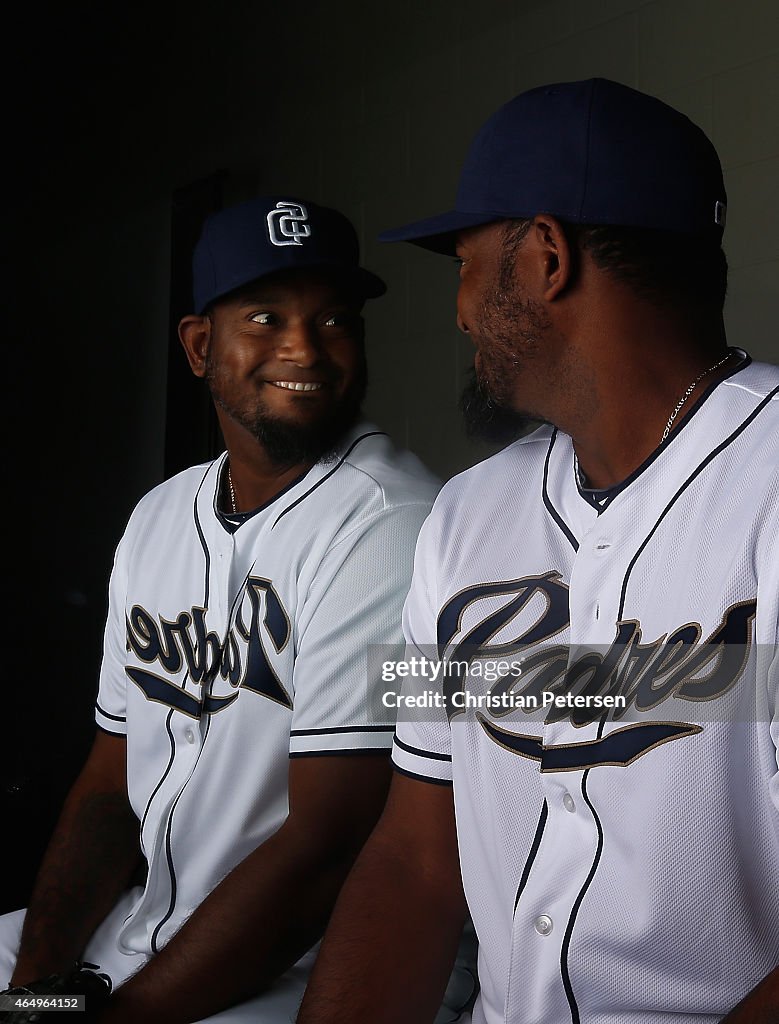 San Diego Padres Photo Day