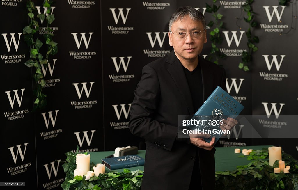 Kazuo Ishiguro - Book Signing