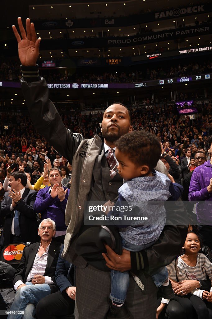 Golden State Warriors v Toronto Raptors