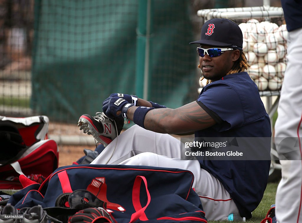 Boston Red Sox 2015 Spring Training