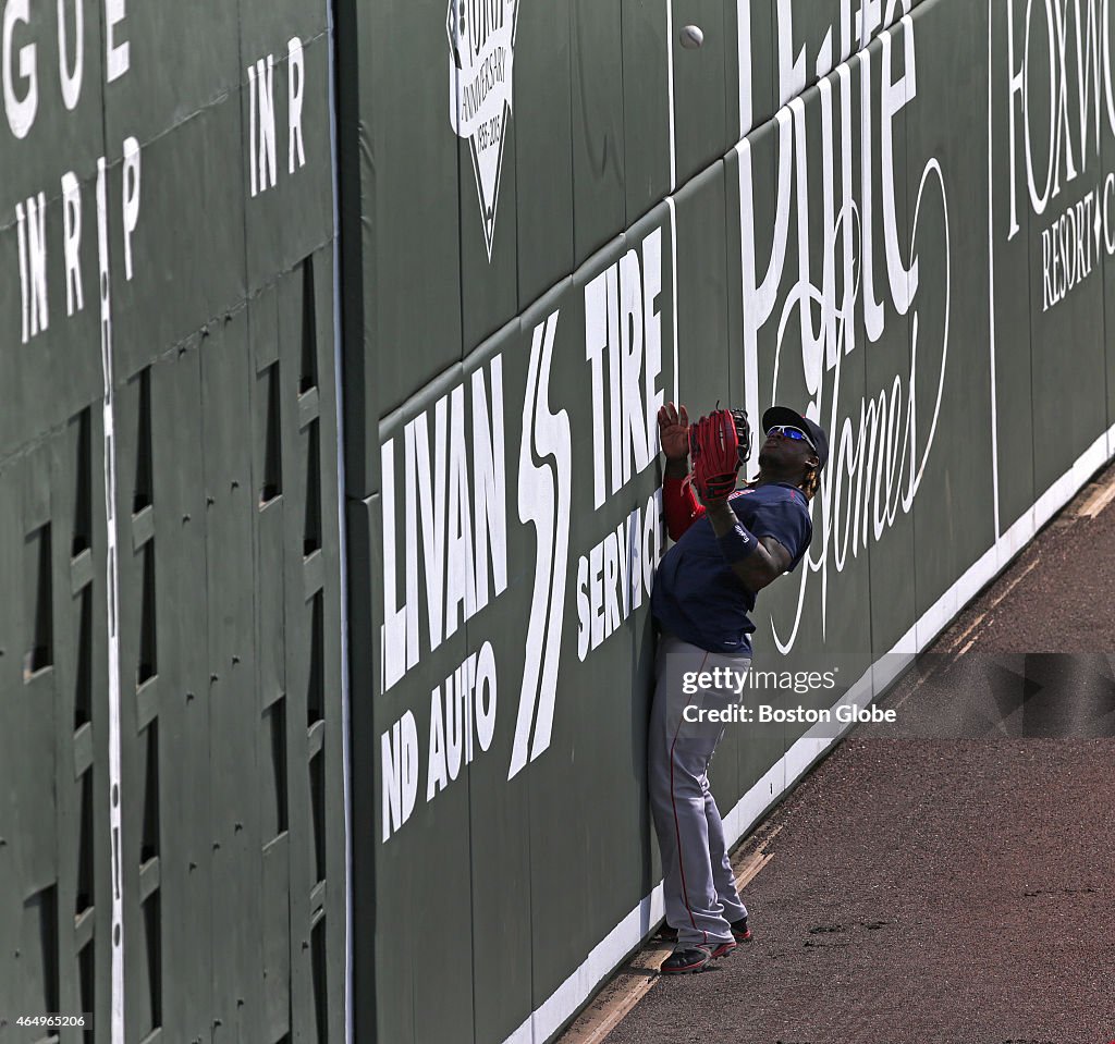 Boston Red Sox 2015 Spring Training