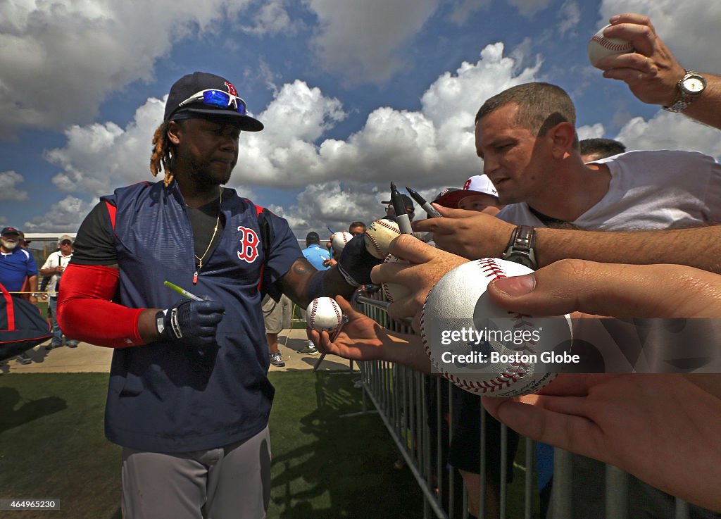 Boston Red Sox 2015 Spring Training