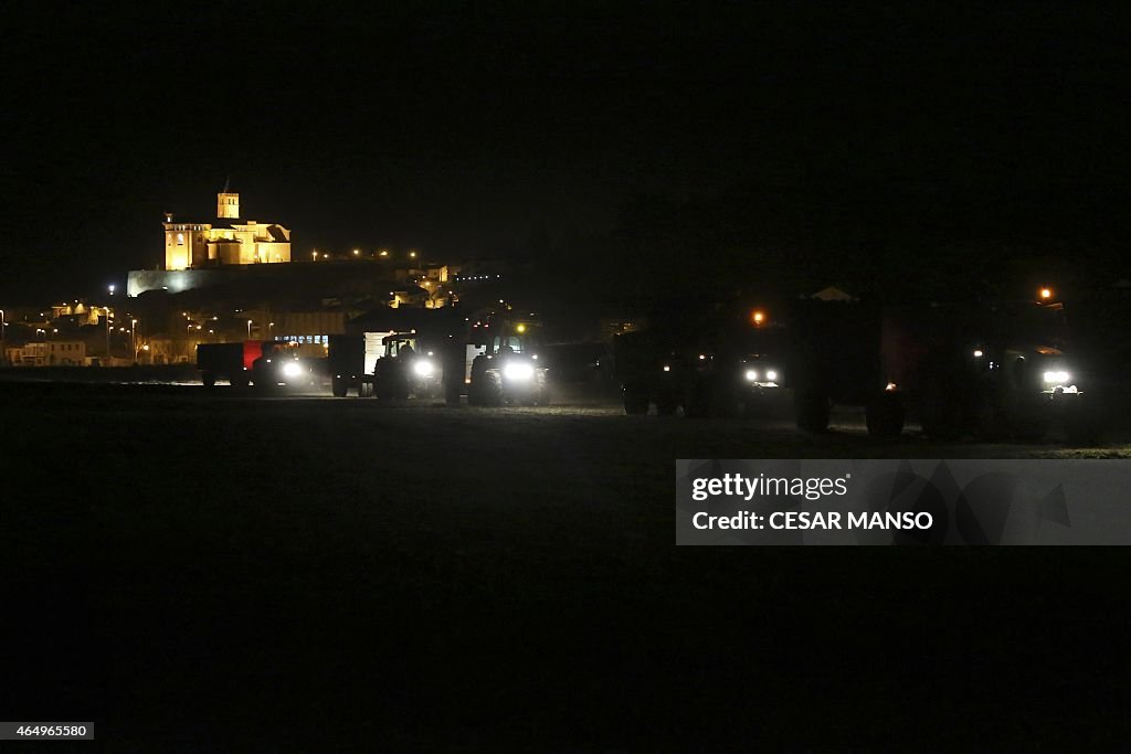 SPAIN-WEATHER-FLOODS