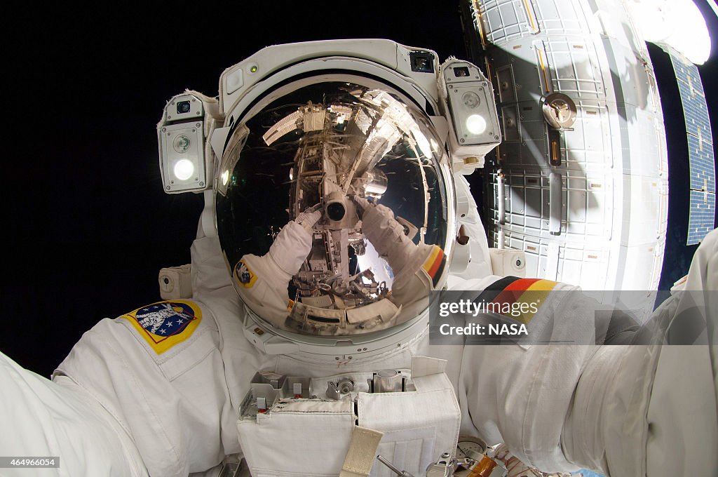 NASA Spacewalks