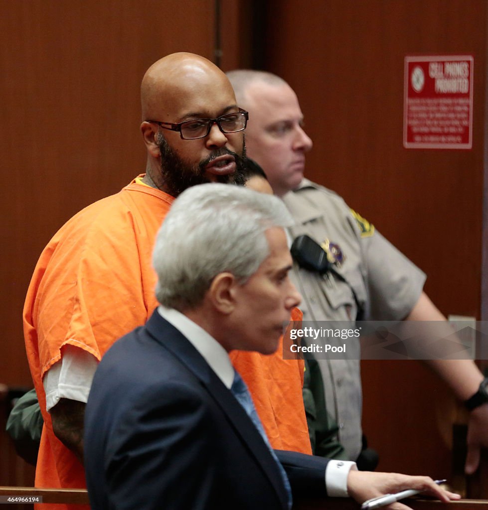 Marion "Suge" Knight Court Appearance