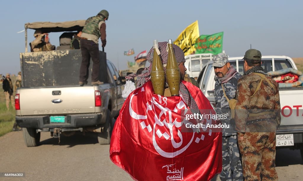 Iraqi Army prepares for operation