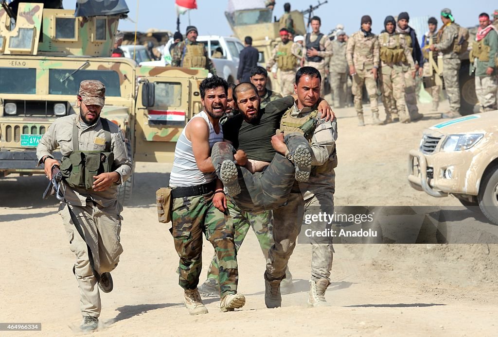 Iraqi Army prepares for operation
