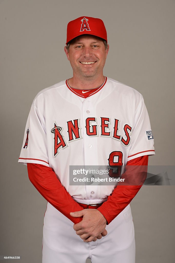 2015 Los Angeles Angels of Anaheim Photo Day