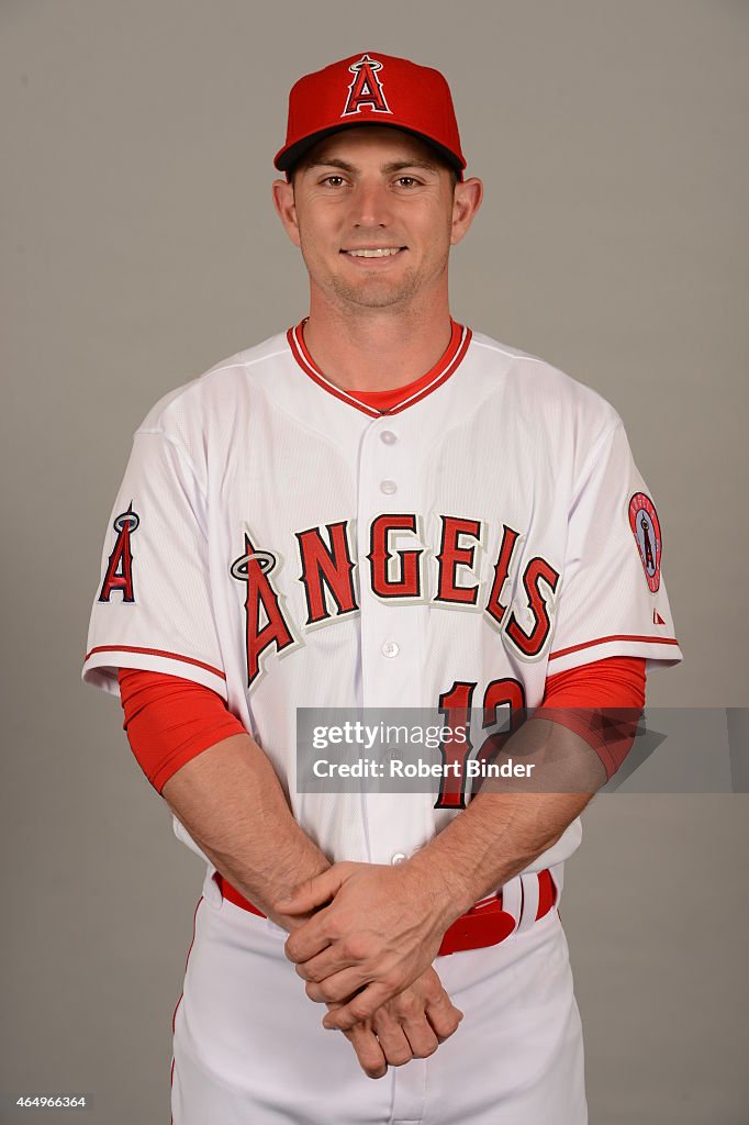 2015 Los Angeles Angels of Anaheim Photo Day