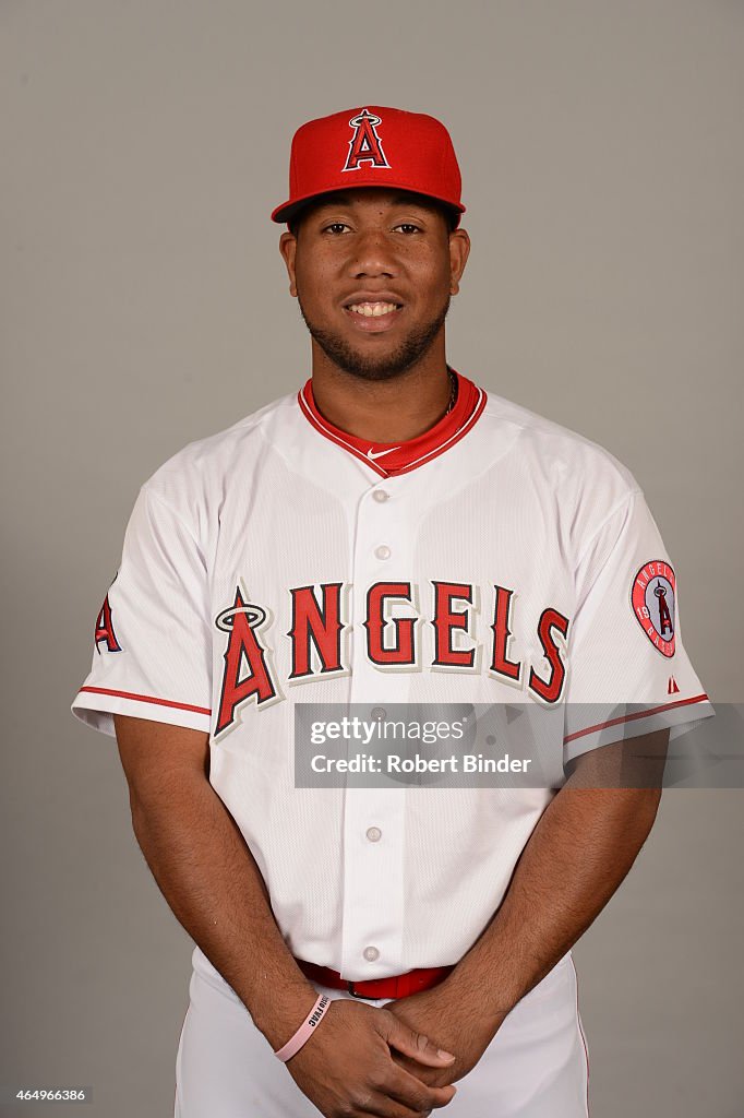 2015 Los Angeles Angels of Anaheim Photo Day