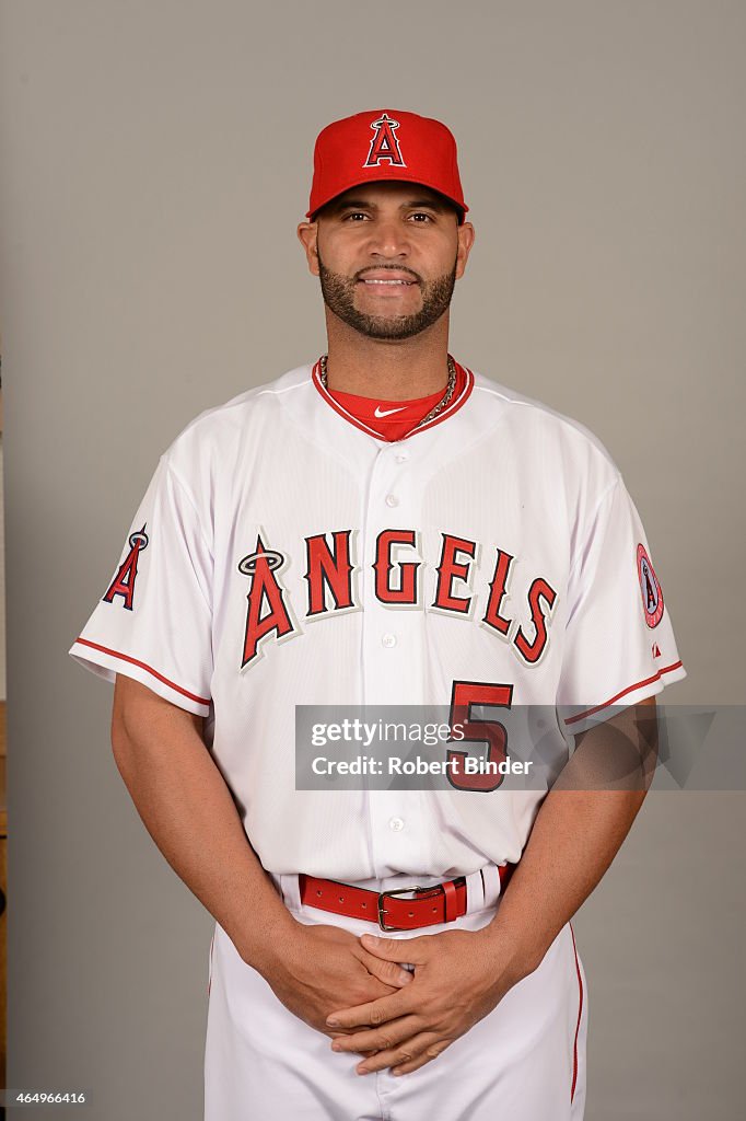 2015 Los Angeles Angels of Anaheim Photo Day