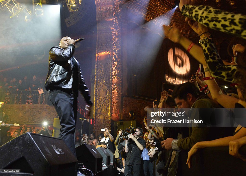 Beats Music Launch Party At Belasco Theatre