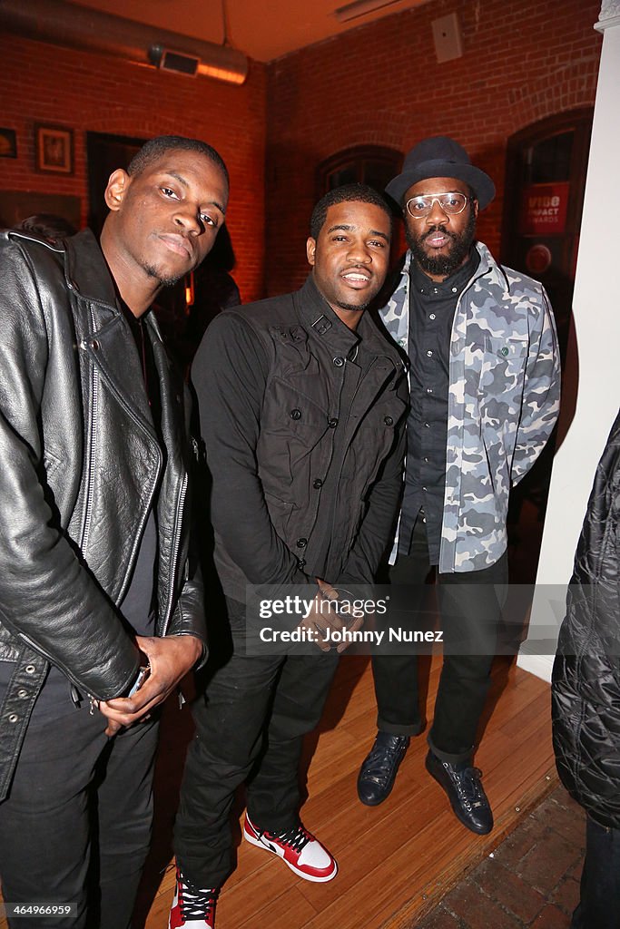 Vibe Magazine's 2nd Annual Pre-GRAMMY Impact Awards