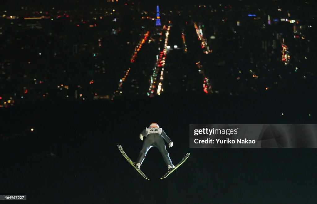 FIS Men's Ski Jumping World Cup Sapporo - Day 1