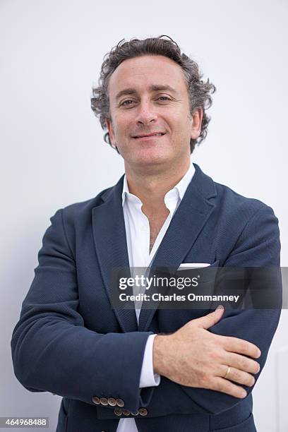Spanish businessman and sponsor of Formula E racing cars, Alejandro Agag, is photographed for Bilanz Magazine on October 20 in Miami, Florida....