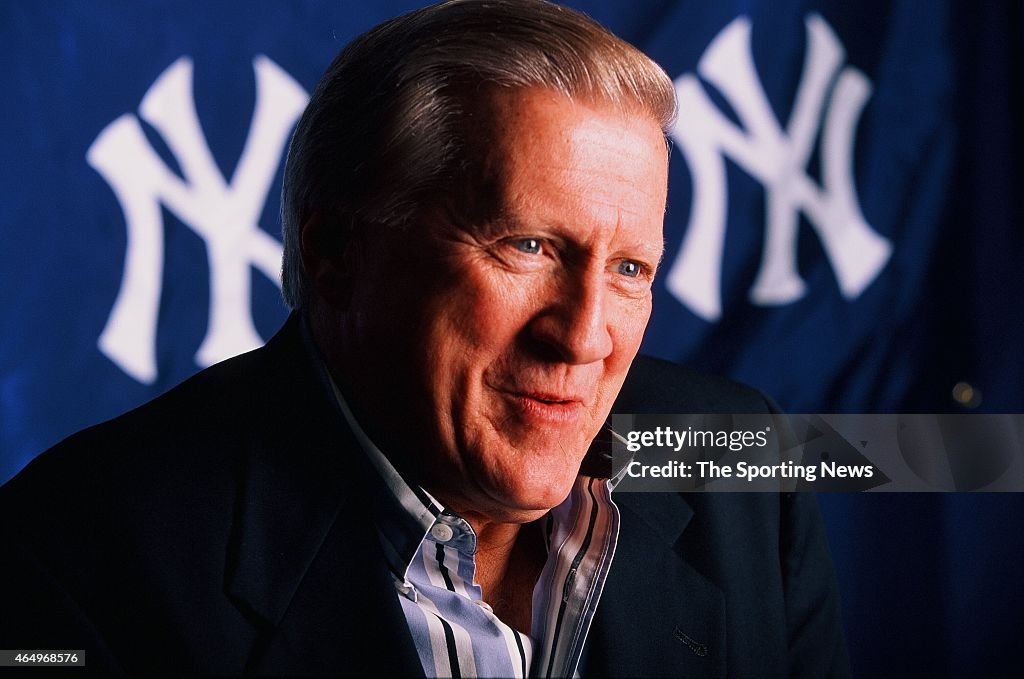 George Steinbrenner Portrait