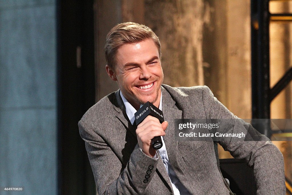 AOL BUILD Speaker Series: Julianne Hough And Derek Hough