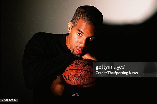 Loren Woods of the Arizona Wildcats pose for a photo on October 27, 1999.