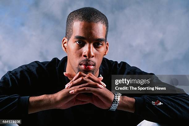 Loren Woods of the Arizona Wildcats pose for a photo on October 27, 1999.