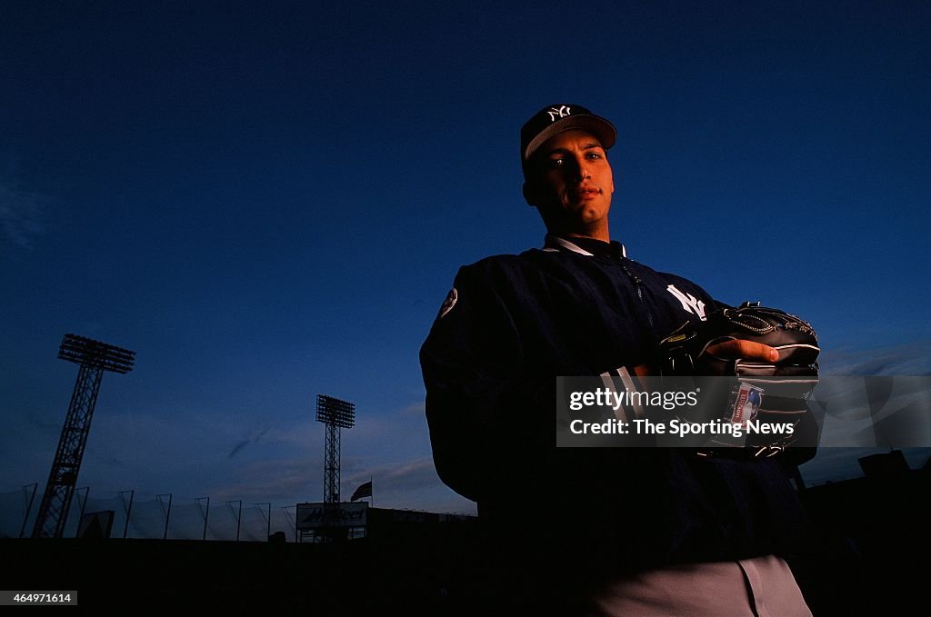 Andy Pettite Portrait