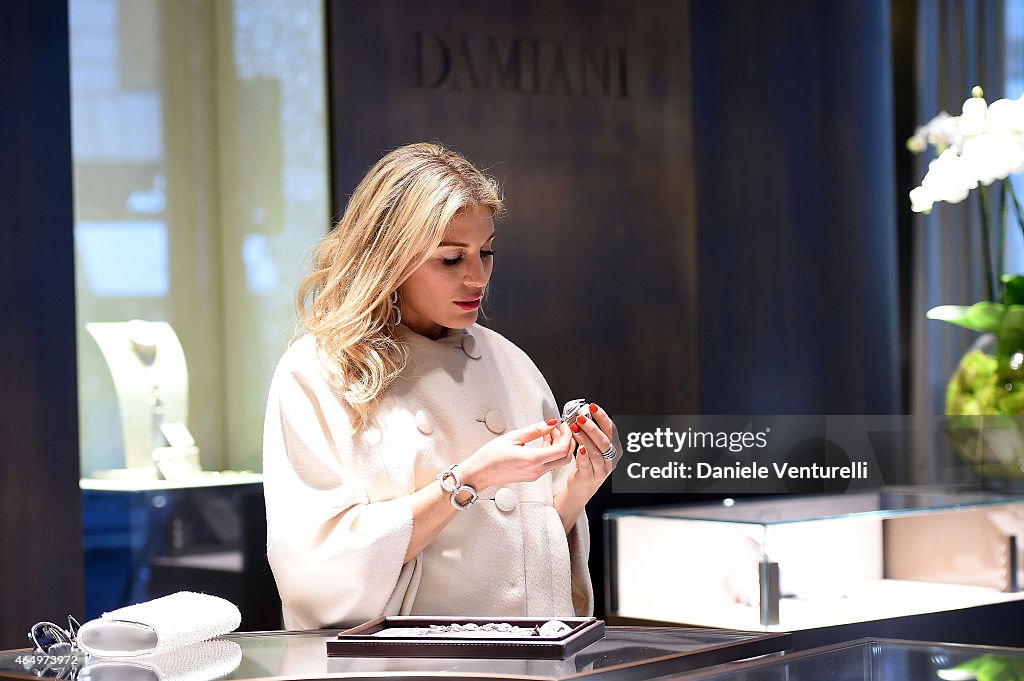 Jewellery brand DAMIANI announces new collaboration with Hofit Golan