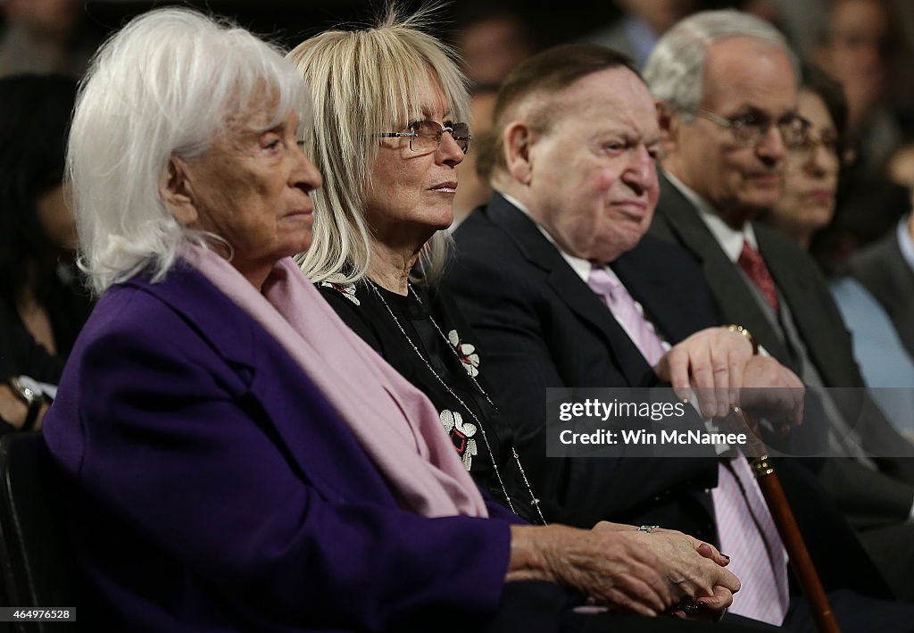 Roundtable Discussion On A Nuclear Iran With Ted Cruz, Elie Wiesel Held In DC