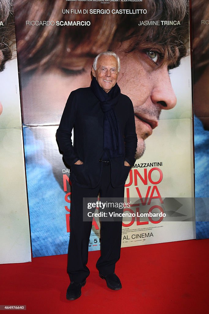 'Nessuno Si Salva Da Solo' Screening in Milan