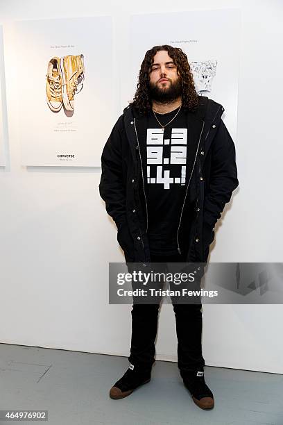 Martelo attends Converse Made By You Launch on March 2, 2015 in London, England.