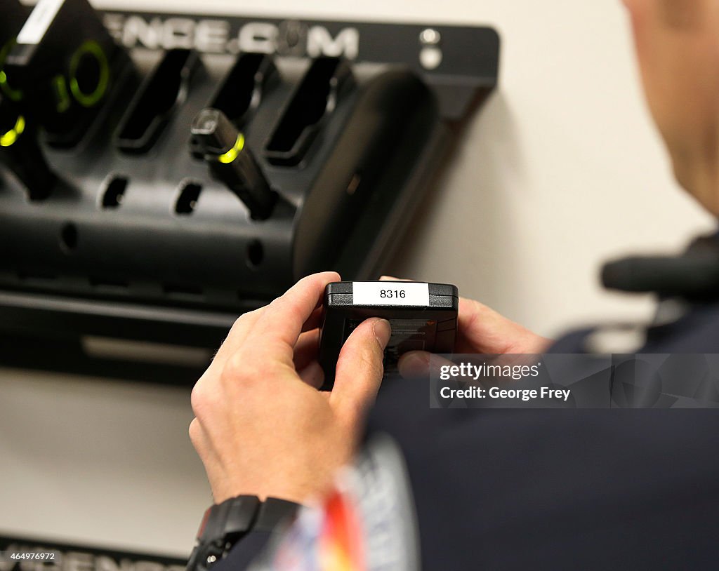 Police Dept. In Utah Town To Outfit Entire Force With Body Cameras