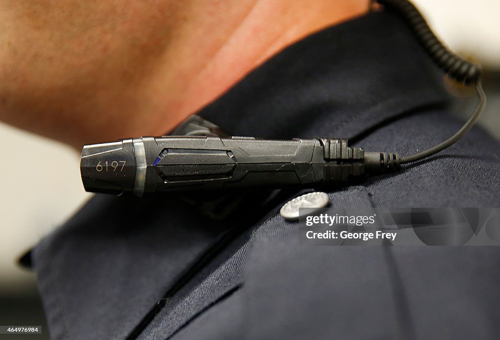 Police Dept. In Utah Town To Outfit Entire Force With Body Cameras