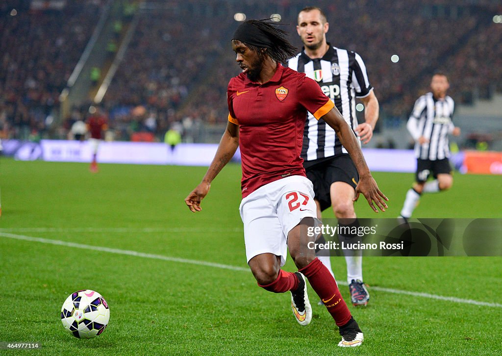 AS Roma v Juventus FC - Serie A