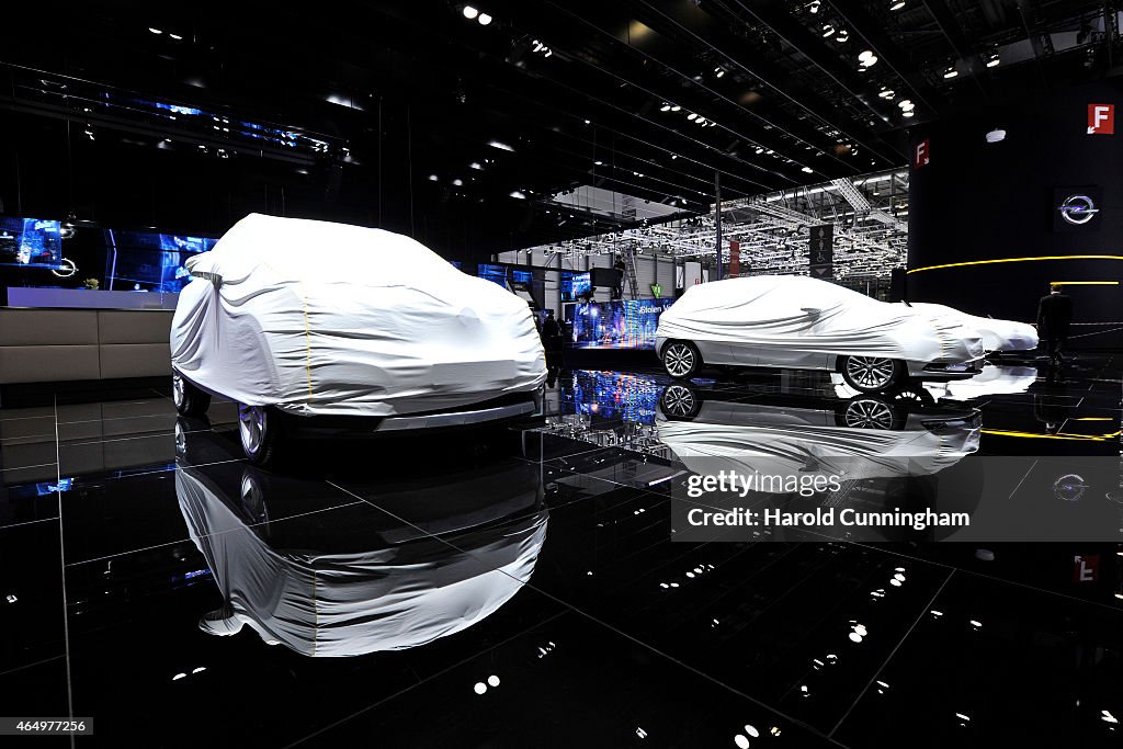 85th Geneva International Motor Show : Press Preview