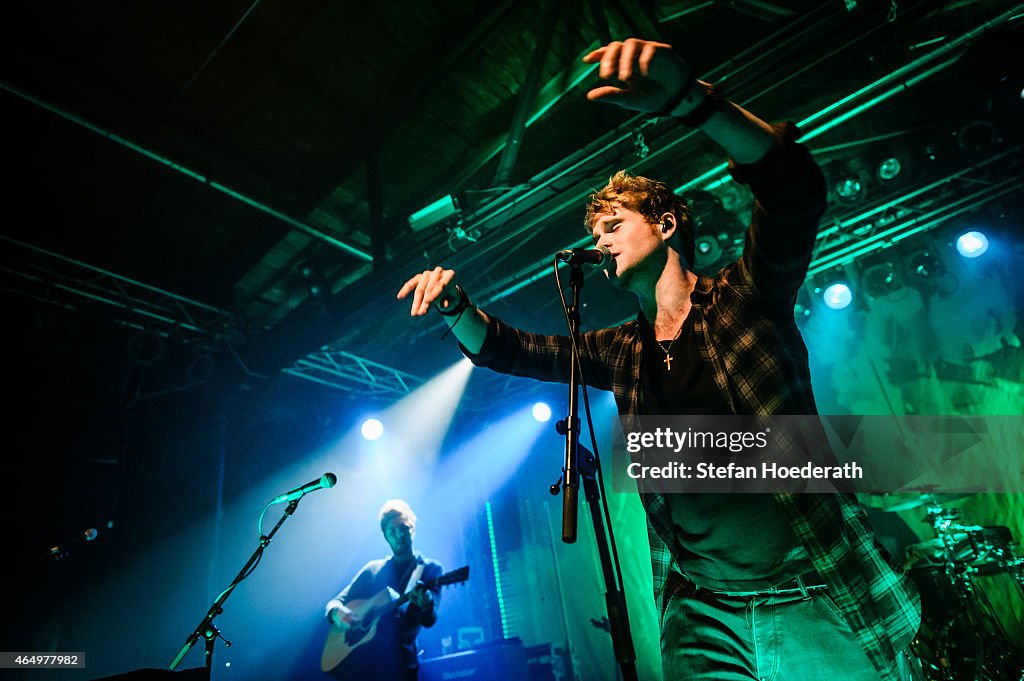 Kodaline Perform In Berlin