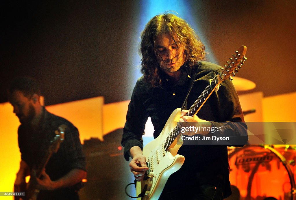 The War On Drugs Perform At The O2 Brixton Academy In London