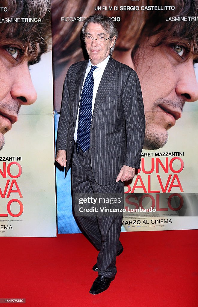 'Nessuno Si Salva Da Solo' Screening in Milan