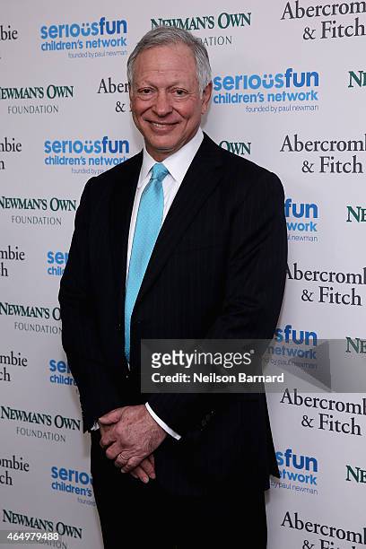 Donald J. Gogel, Chairman of SeriousFun Children's Network attends SeriousFun Children's Network 2015 New York Gala: An Evening of SeriousFun...