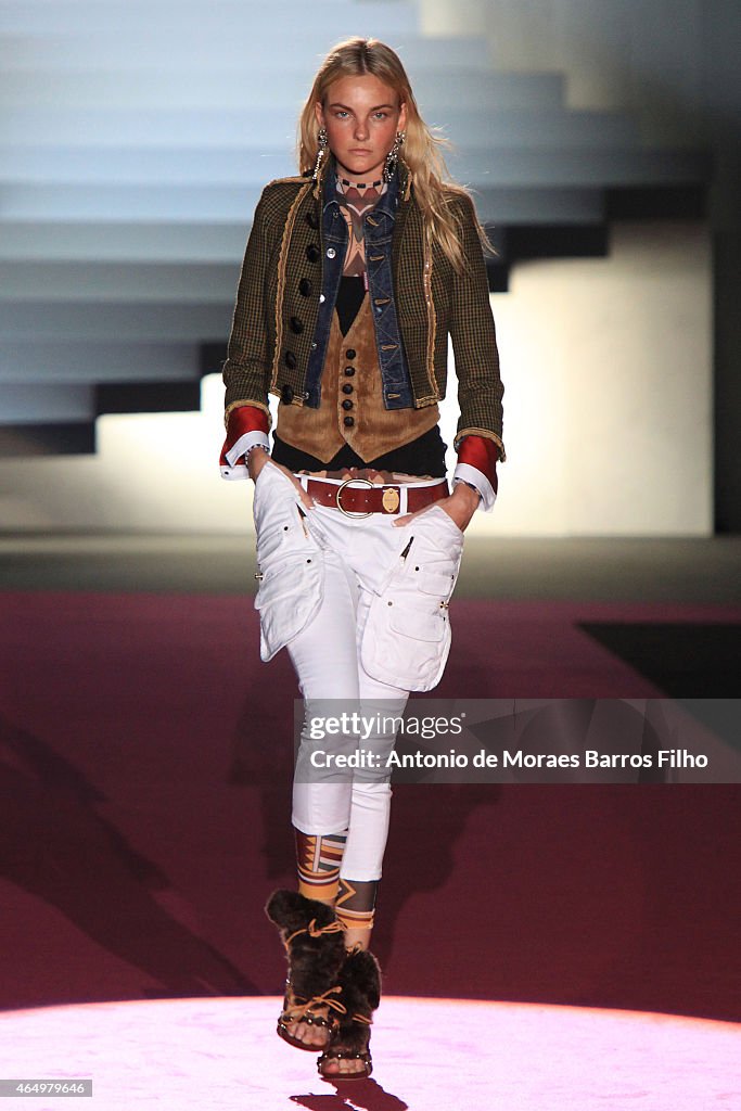 Dsquared2 - Runway - MFW FW2015