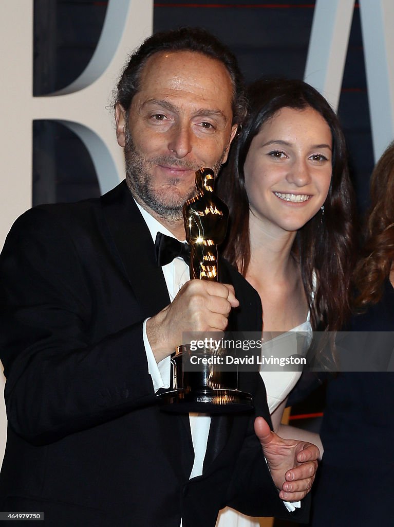 2015 Vanity Fair Oscar Party Hosted By Graydon Carter - Arrivals